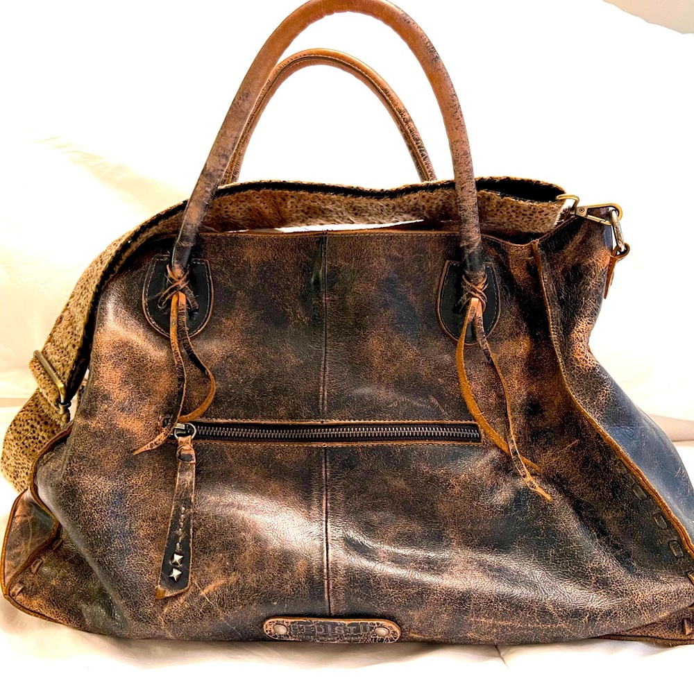 Bed Stu Rockaway | Black Lux